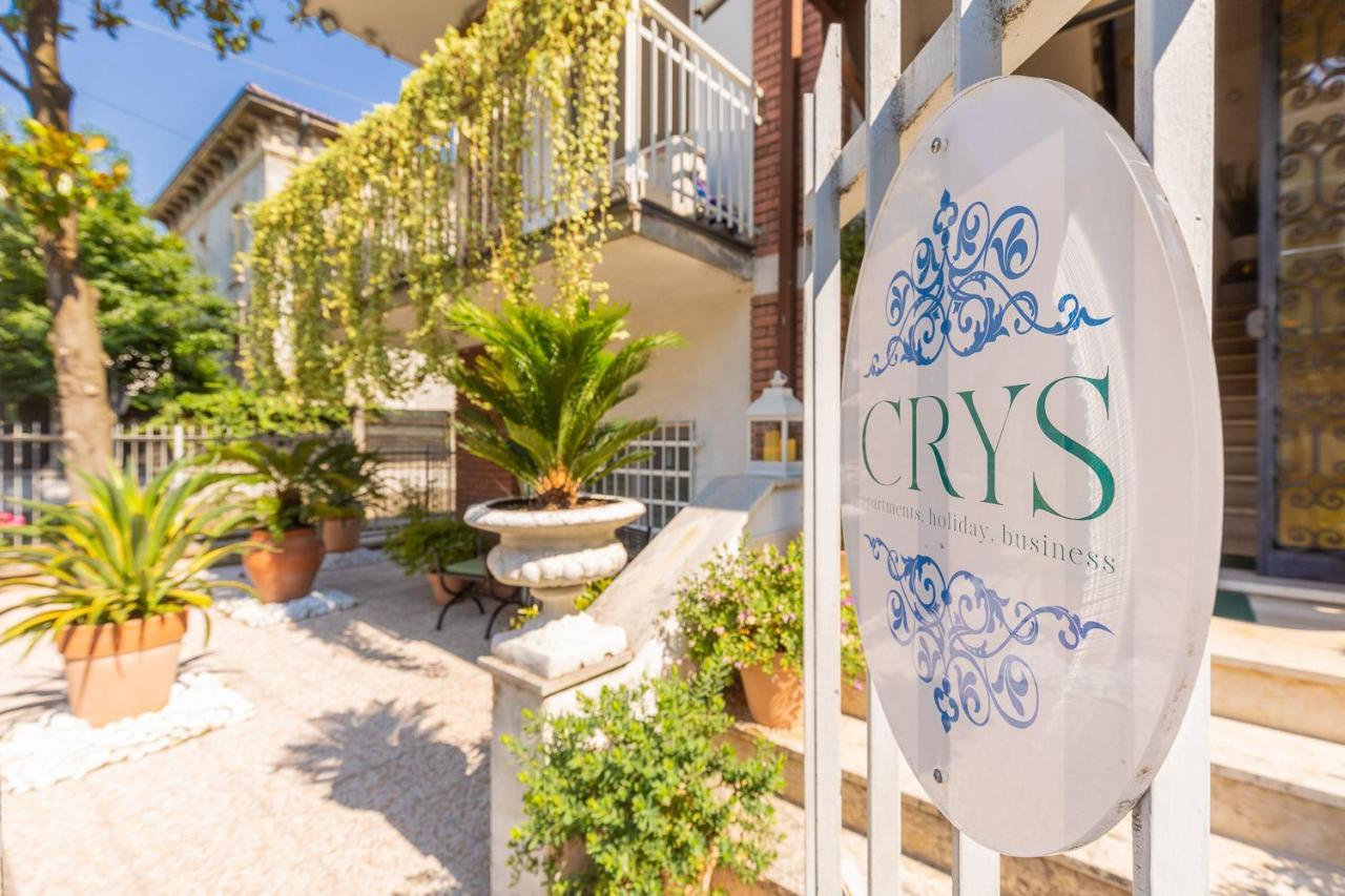 Crys: Apartments, Holiday, Business, Blu فيرونا المظهر الخارجي الصورة